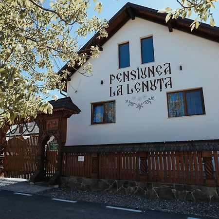 Pensiunea La Lenuta Onceşti Exteriör bild