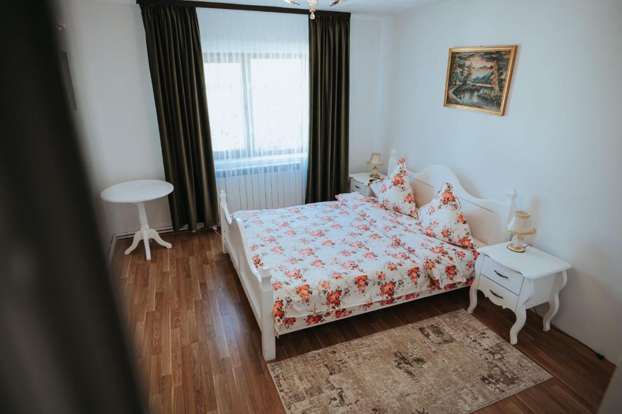 Pensiunea La Lenuta Onceşti Exteriör bild